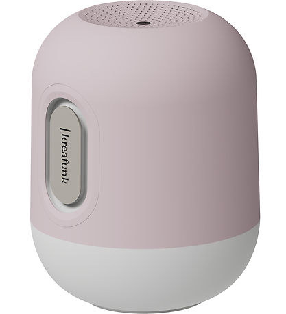 Kreafunk Højtaler m. Lampe - Bluetooth - Glowie - Dusty Rose