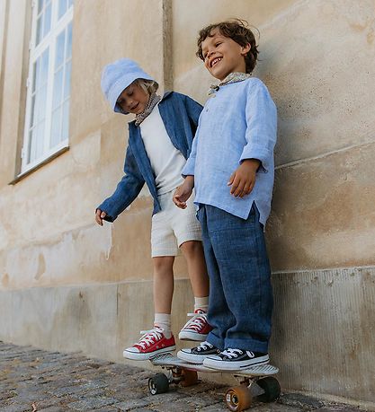 Lalaby Bøllehat - Loui Kids - Pepita Check