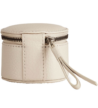 Markberg Smykkeboks - LovaMBG Jewelry Box S Grain - Cloud Cream