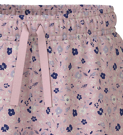 Name It Shorts - Noos - NkfVigga - Parfait Pink/Small Flowers