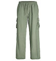 Jack & Jones Bukser - Hør - JpstBill - Cargo - Laurel Wreath