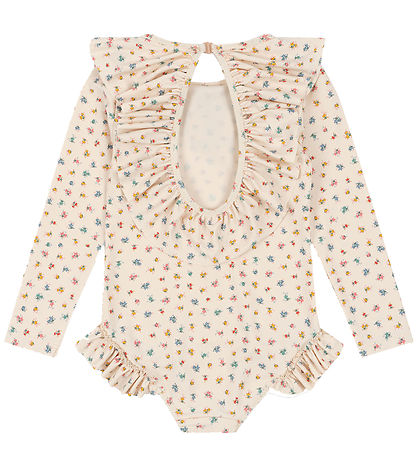 Konges Sløjd Badedragt - Manuca Frill - Bloomie Sprinkle