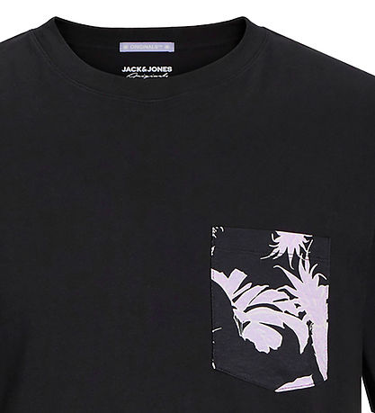 Jack & Jones T-shirt - JorAruba - Sort