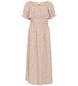 Grunt Kjole - Alis - Viskose/Polyester - Peach