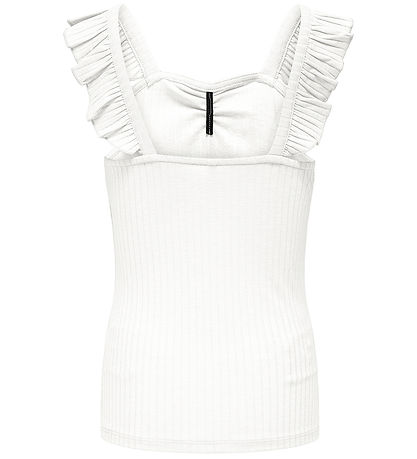 Kids Only Top - Rib - KogLilo - Cloud Dancer