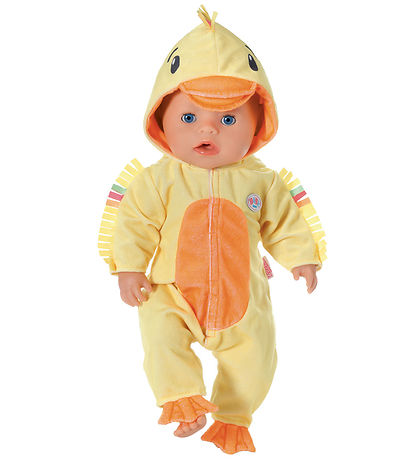 BABY born Dukketøj - Andedragt - 43 cm