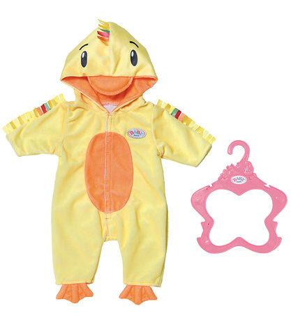 BABY born Dukketøj - Andedragt - 43 cm