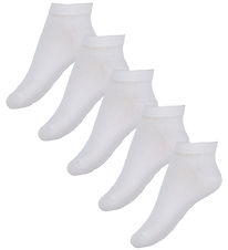 Minymo Strømper - 5-pak - Hvid