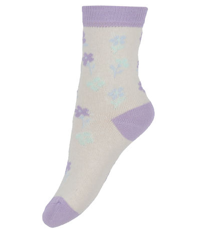 Minymo Strømper - 5-pak - Lavender