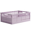 Made Crate Foldekasse - Maxi - 48x33x17,5 cm - Lilac