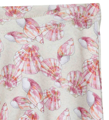 Name It Leggings - NbfJellia - Peyote Melange m. Muslingeskaller
