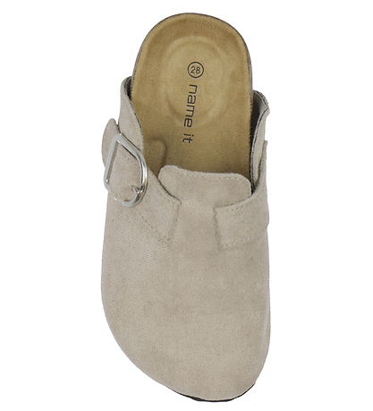 Name It Sandaler - NknAvery - Taupe Gray