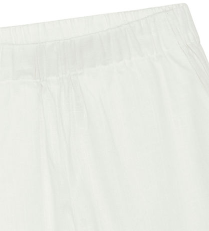 Grunt Shorts - Kate - Viskose/Hør - Hvid