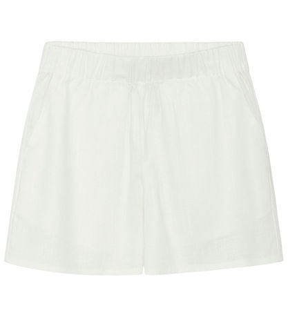 Grunt Shorts - Kate - Viskose/Hør - Hvid