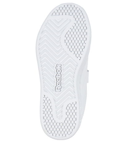 Reebok Sko - RBK Royal Complete C - Tennis - Hvid/Sølv/Blå