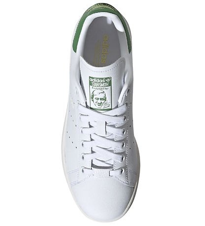 adidas Originals Sko - Stan Smith W - Hvid/Grøn