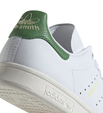 adidas Originals Sko - Stan Smith W - Hvid/Grøn