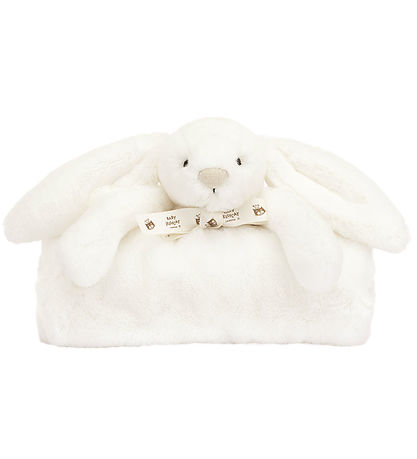 Jellycat Tæppe - 70x56 cm - Bashful Luxe Bunny Luna Blankie