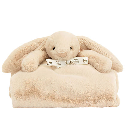 Jellycat Tæppe - 70x56 cm - Bashful Luxe Bunny Willow Blankie