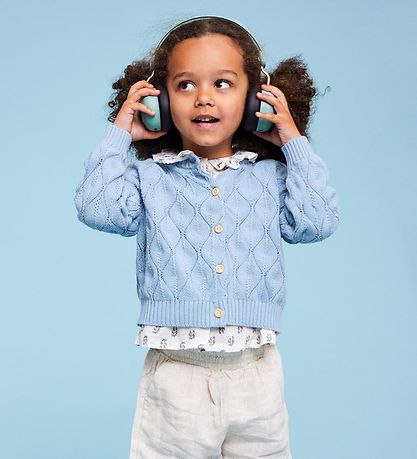 Kreafunk Høretelefoner - Buzz Junior - Dusty Green