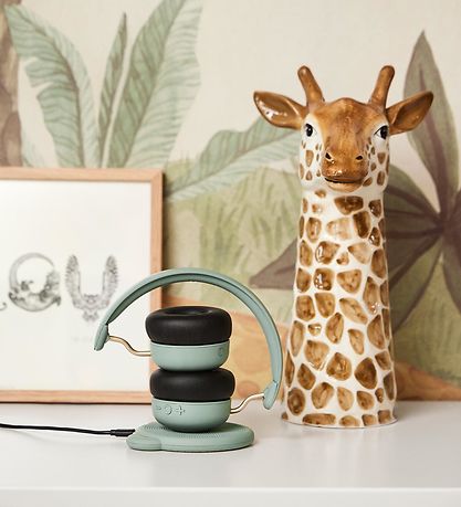 Kreafunk Høretelefoner - Buzz - Dusty Green