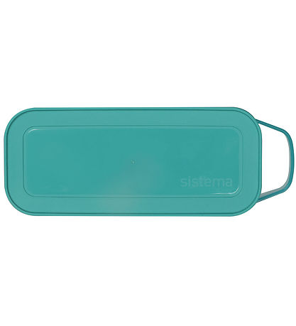Sistema Madkasse - Slide And Snack - 445 ml - Grøn