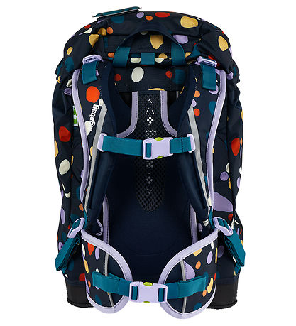 Ergobag Skoletaske - Prime - Mosaic Stone Bear