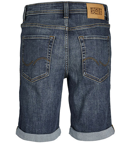 Jack & Jones Shorts - JjiRick - Blue Denim