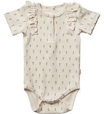 Sofie Schnoor Body k/æ - Viskose/Bomuld - Antique White
