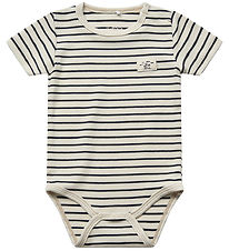 Sofie Schnoor Body k/æ - Bomuld/Viskose - Dark Blue