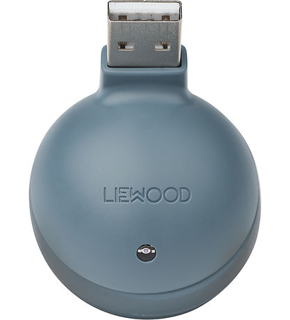Liewood Natlampe m. USB - Annabelle - 4x5,5 cm - Whale Blue