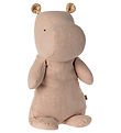 Maileg Bamse - Safari Friends - Flodhest - Medium - 34 cm - Ligh