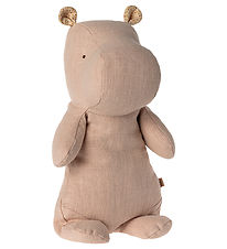 Maileg Bamse - Safari Friends - Flodhest - Medium - 34 cm - Ligh