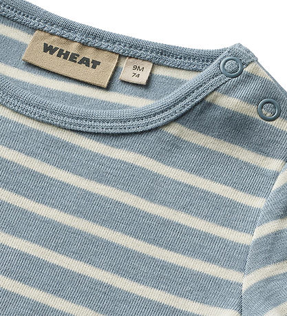 Wheat Body k/æ - Edvald - Ashley Blue Stripe