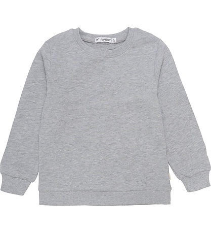 Minymo Sweatsshirt - 2-pak - Greymelange