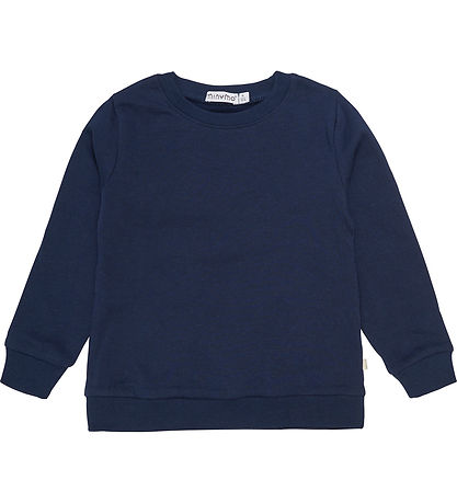 Minymo Sweatsshirt - 2-pak - Greymelange