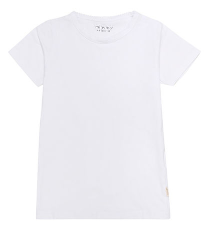 Minymo T-Shirt - 2-Pak - White