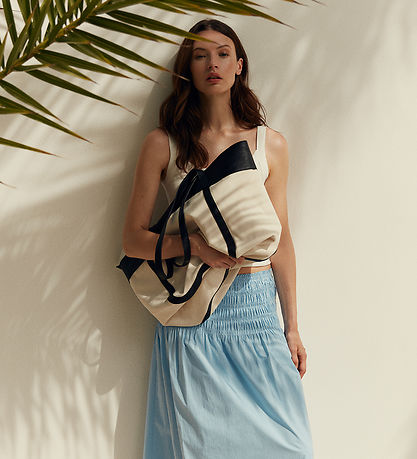 Rosemunde Shopper - Pure Sand Gold