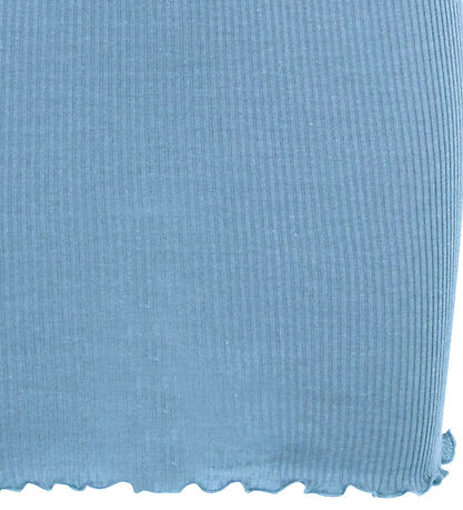 Rosemunde Kjole - Rib - Heaven Blue