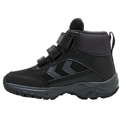 Hummel Støvler - Root Tex Infant - Sort/Sort