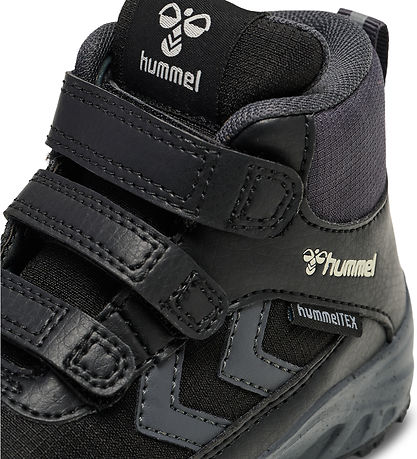 Hummel Støvler - Root Tex Infant - Sort/Sort