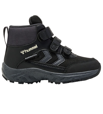 Hummel Støvler - Root Tex Infant - Sort/Sort