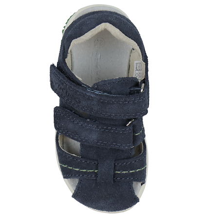 Viking Sandaler - Oscar II - Navy/Green