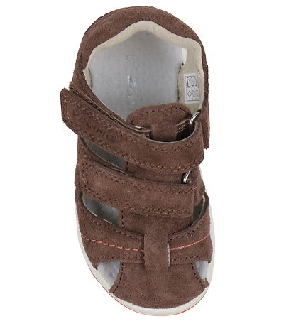 Viking Sandaler - Oscar II - Redbrown/Red
