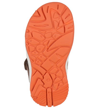 Viking Sandaler - Oscar II - Redbrown/Red
