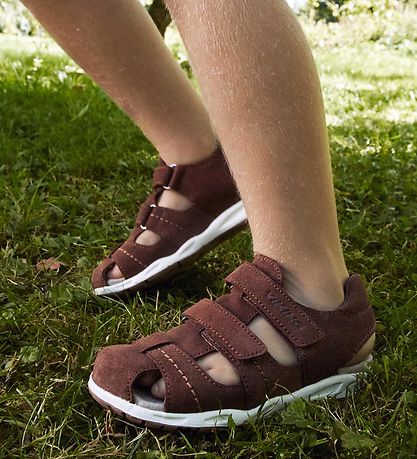 Viking Sandaler - Oscar II - Redbrown/Red