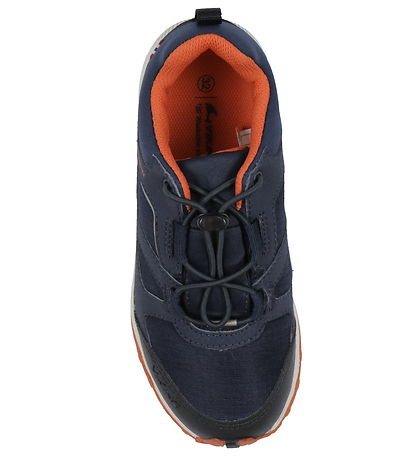 Viking Sko - Nator Low GTX - Navy/Orange