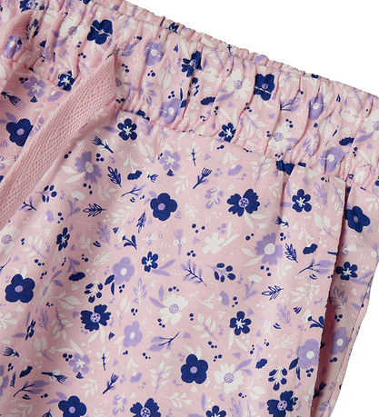 Name It Shorts - Noos - NmfVigga - Parfait Pink/Small Flowers