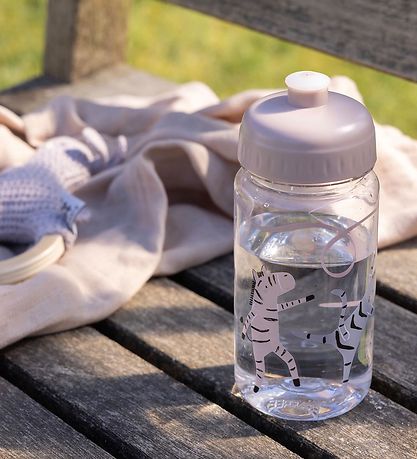 Sebra Drikkedunk - 425 ml - Teeny Toes - Lilla