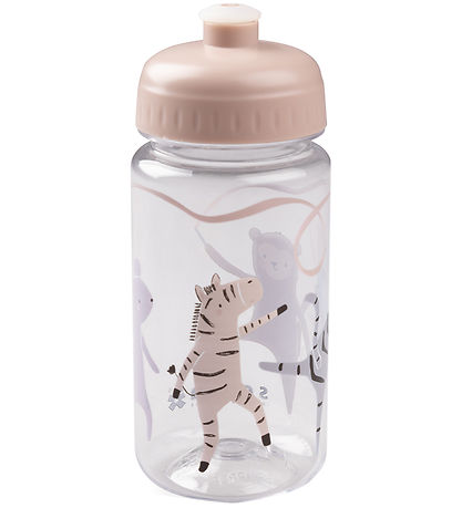 Sebra Drikkedunk - 425 ml - Teeny Toes - Lilla